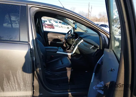 2014 Ford Edge Sel z USA, uszkodzony, nr VIN 2FMDK4JC9EBA49128